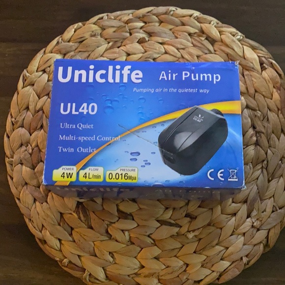 Aqurio Uniclife Uniclife Best Air Pump For Multiple Tanks Uniclife - Main Image